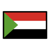 Bagaimana Flag: Sudan emoji terlihat di Openmoji.