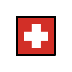 A quoi ressemblent les emoji Drapeau: Suisse sur Openmoji.