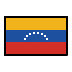 Bagaimana Flag: Venezuela emoji terlihat di Openmoji.