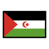 Bagaimana Flag: Western Sahara emoji terlihat di Openmoji.