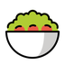 Bagaimana Green Salad emoji terlihat di Openmoji.