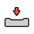 A quoi ressemblent les emoji Boîte de réception sur Openmoji.