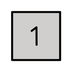 Tuş: 1 emojisi Openmoji üzerinde nasıl görünüyor.