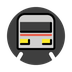 Jak wygląda emoji Metro w Openmoji.