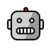 Bagaimana Robot emoji terlihat di Openmoji.