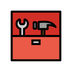 Bagaimana Toolbox emoji terlihat di Openmoji.