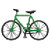 Bagaimana Bicycle emoji terlihat di Samsung.