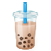 Bubble tea emojisi Samsung üzerinde nasıl görünüyor.