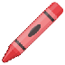 A quoi ressemblent les emoji Crayon pastel sur Samsung.