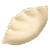 Bagaimana Dumpling emoji terlihat di Samsung.