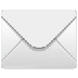 Bagaimana Envelope emoji terlihat di Samsung.