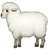 A quoi ressemblent les emoji Mouton sur Samsung.