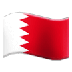 Bagaimana Flag: Bahrain emoji terlihat di Samsung.