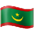 Bagaimana Flag: Mauritania emoji terlihat di Samsung.