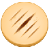 Bagaimana Flatbread emoji terlihat di Samsung.