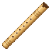 Bagaimana Flute emoji terlihat di Samsung.