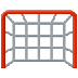 Bagaimana Goal Net emoji terlihat di Samsung.