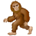 איך יצור שעיר emoji נראה על Samsung.