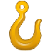 A quoi ressemblent les emoji Crochet sur Samsung.