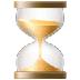 Bagaimana Hourglass Not Done emoji terlihat di Samsung.