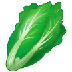 A quoi ressemblent les emoji Légume à feuilles vertes sur Samsung.