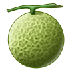 A quoi ressemblent les emoji Melon sur Samsung.