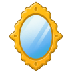 A quoi ressemblent les emoji Miroir sur Samsung.