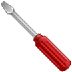 Bagaimana Screwdriver emoji terlihat di Samsung.