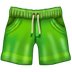 Como o emoji do Shorts é exibido no Samsung.