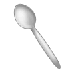 Bagaimana Spoon emoji terlihat di Samsung.