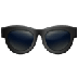 Bagaimana Sunglasses emoji terlihat di Samsung.