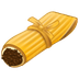 Bagaimana Tamale emoji terlihat di Samsung.