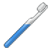 A quoi ressemblent les emoji Brosse à dents sur Samsung.