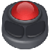 Bagaimana Trackball emoji terlihat di Samsung.