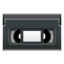 A quoi ressemblent les emoji Cassette vidéo sur Samsung.