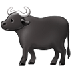 Bagaimana Water Buffalo emoji terlihat di Samsung.