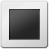Beyaz kare düğme emojisi Samsung üzerinde nasıl görünüyor.