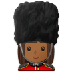 Bagaimana Woman Guard: Medium Skin Tone emoji terlihat di Samsung.