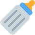 Wie Babyflasche Emoji auf Twitter aussieht.