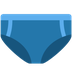 Como o emoji do Cueca é exibido no Twitter.