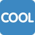 Como o emoji do Botão "COOL" é exibido no Twitter.