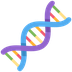 Dna emojisi Twitter üzerinde nasıl görünüyor.