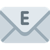 Wie E-Mail Emoji auf Twitter aussieht.