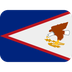 How Flag: American Samoa emoji looks on Twitter.