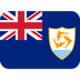 How Flag: Anguilla emoji looks on Twitter.