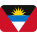 Wie Flagge: Antigua und Barbuda Emoji auf Twitter aussieht.