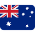 Wie Flagge: Australien Emoji auf Twitter aussieht.