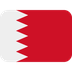 How Flag: Bahrain emoji looks on Twitter.