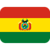 How Flag: Bolivia emoji looks on Twitter.