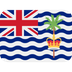 How Flag: British Indian Ocean Territory emoji looks on Twitter.